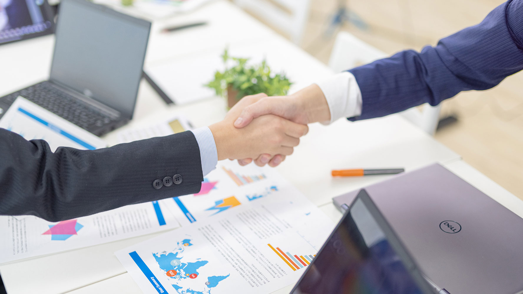 お客様同士のマッチングが可能